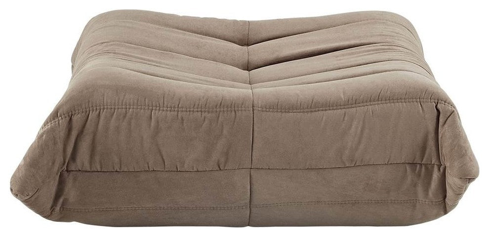 Modway Waverunner Ottoman, Brown