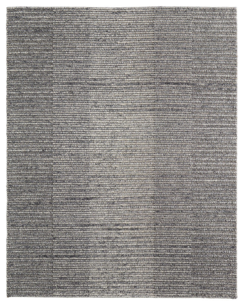 Herrick T8021 Modern/Casual Area Rug, Ivory/Gray, 3'6"x5'6"