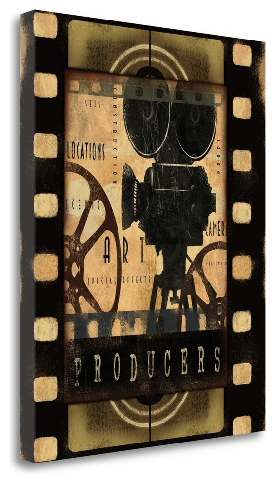"Producers" By Eric Yang, Giclee Print on Gallery Wrap Canvas, Ready to Hang
