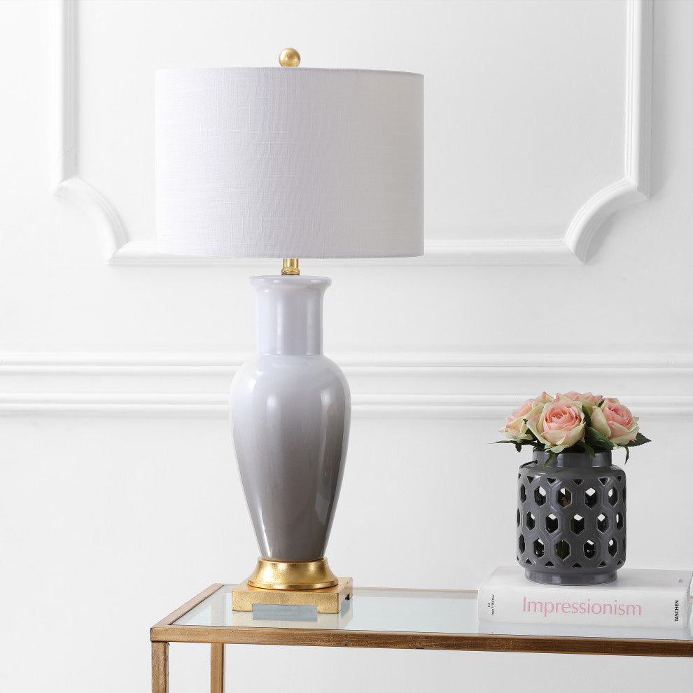 Dip Dye 31.5" Ceramic Table Lamp