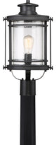 Booker 1-Light Outdoor Lantern, Mystic Black