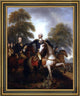 Rembrandt Peale Washington Before Yorktown Framed Premium Canvas Print, 20"x25"