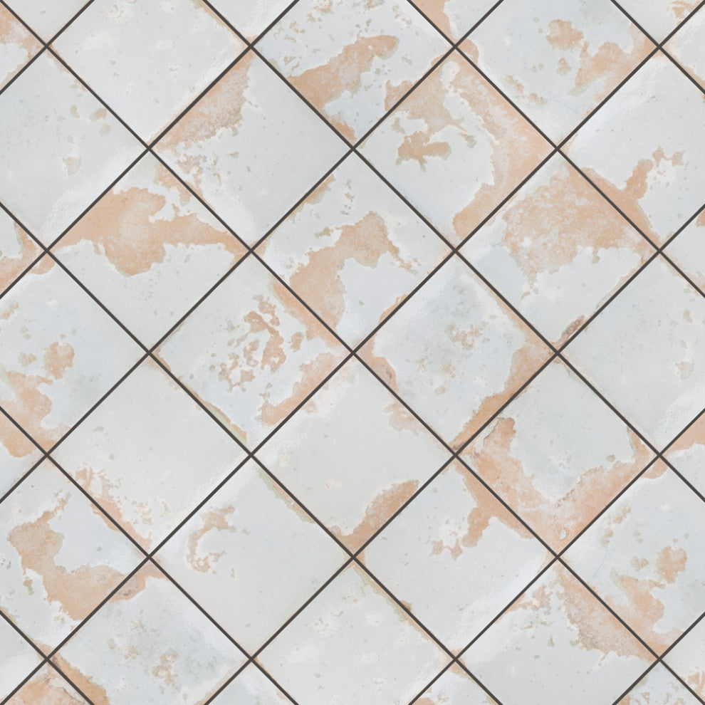 Kings Luxe Heritage White Ceramic Floor and Wall Tile
