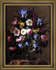Juan De Arellano Vase of Flowers Framed Premium Canvas Print, 21"x28"