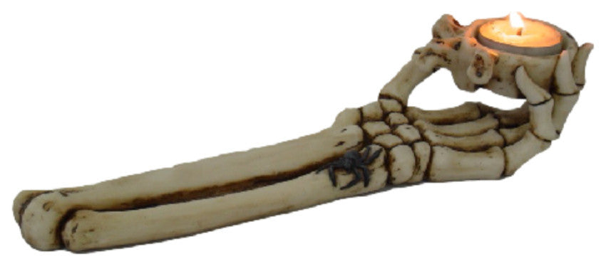 Skeleton Hand Candle Burner