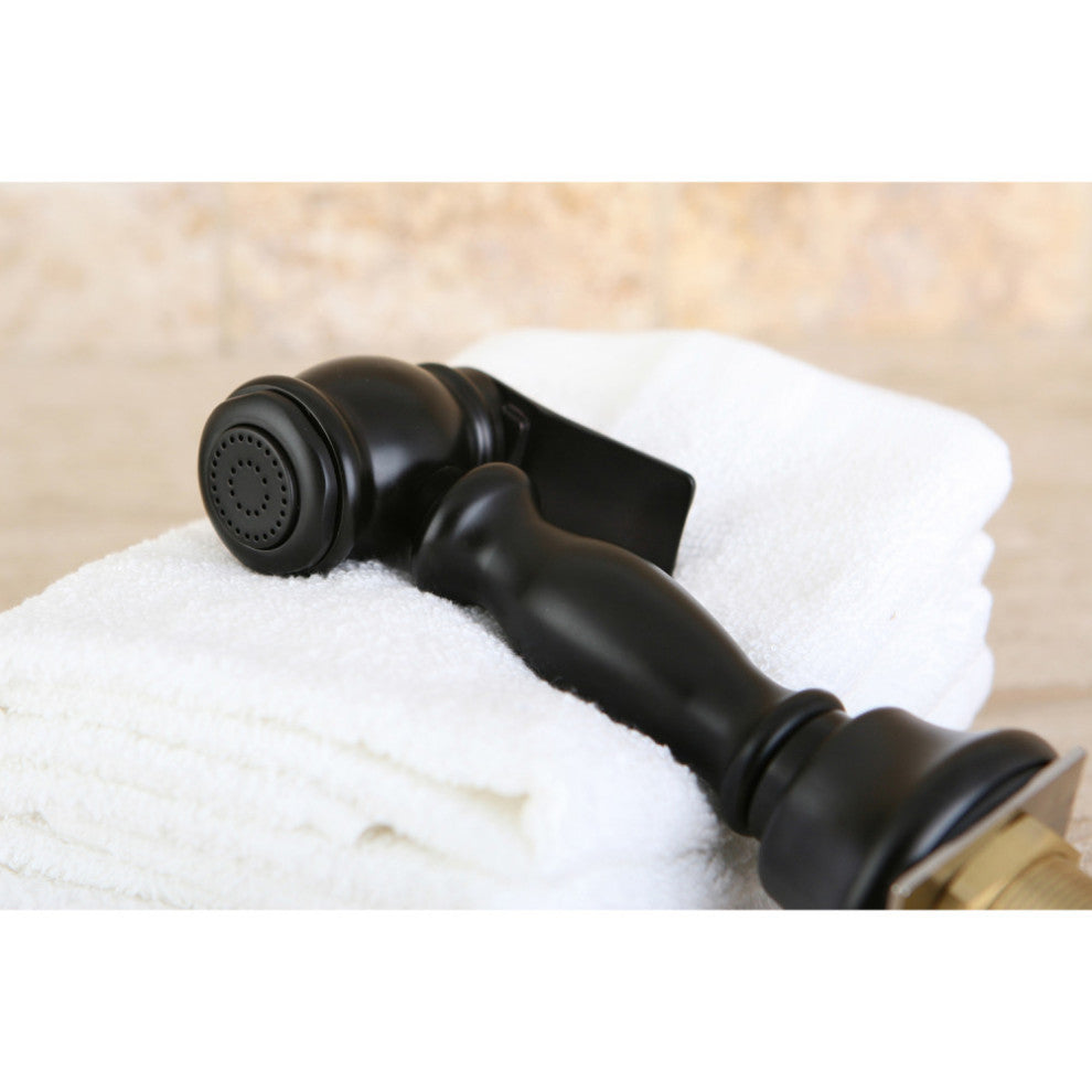 Gourmet Scape Kitchen Faucet Side Sprayer, Oil Rubbed Bronze