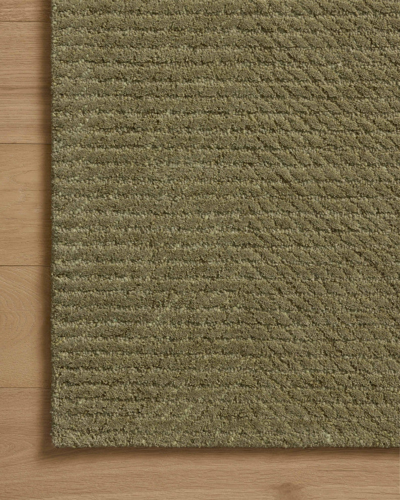 Loloi Kai Olive 2'-3" x 3'-9" Accent Rug