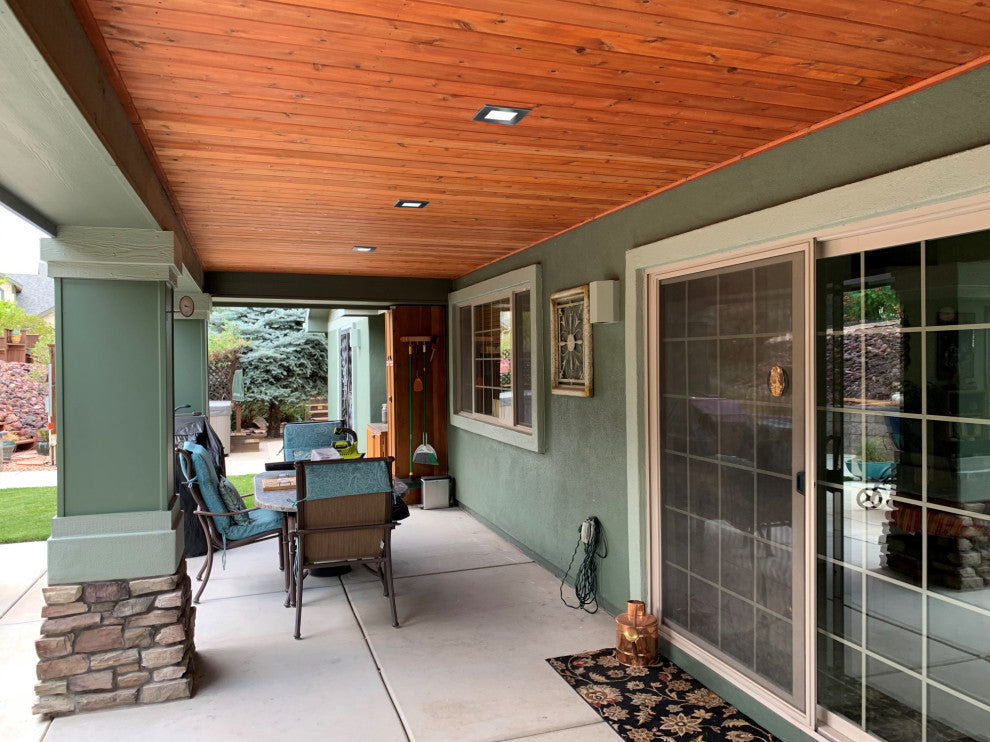 DLE6 Series 6" Square Downlight, Nickel, 4000k