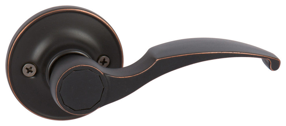 Callan Kendall Dummy Lever, Edged Oil Rubbed Bronze