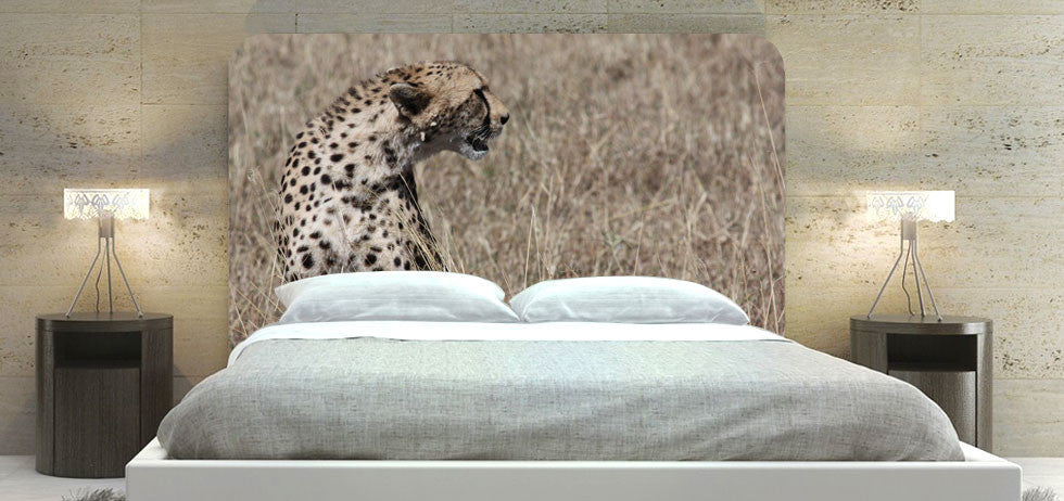 "Cheetah 17" Headboard