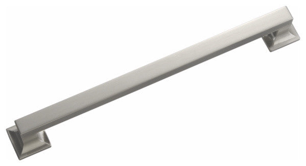 Belwith Hickory 13 " Studio Collection Satin Nickel Cabinet Pull P3016-SN