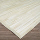 Couristan Chalet Plank Area Rug, Ivory, 3'6"x5'6"