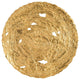 Molten Disc Wall Art, Gold Leaf, Large