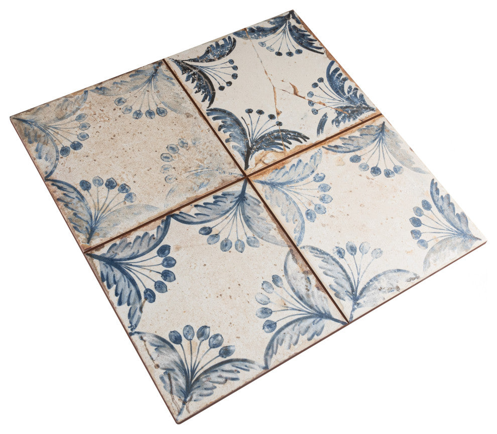 Artisan Oldker Ceramic Floor and Wall Tile