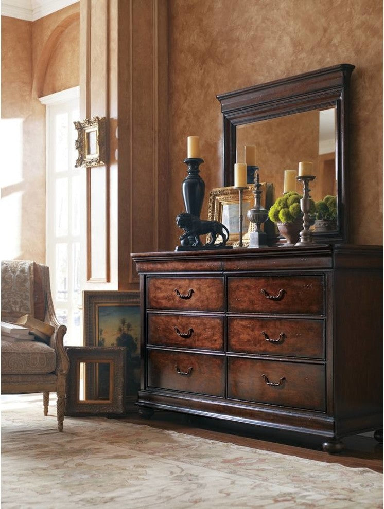 Louis Philippe-Landscape Mirror