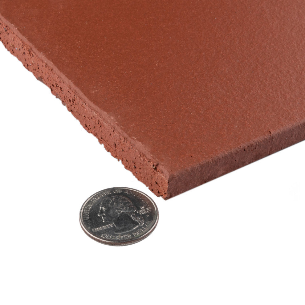 Quarry Red Ceramic Floor and Wall Tile
