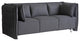 Classics Sofata Sofa, Black