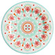Western Melamine Dinner Plates, Set of 4, 10.5"