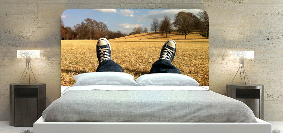 "Converse" Headboard