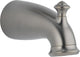 Delta Leland Tub Spout, Pull-Up Diverter, Stainless, RP42915SS