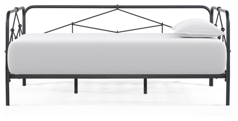 Casey Daybed-Sandblasted Vintage Black