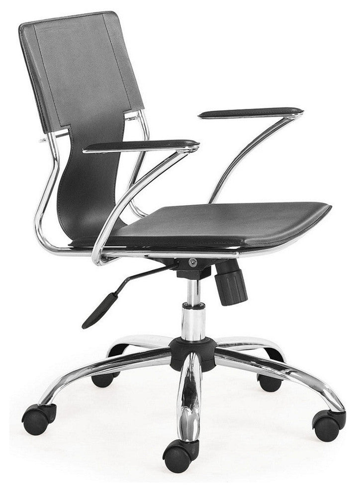 Modern Classics Elegant Office Chair, Black