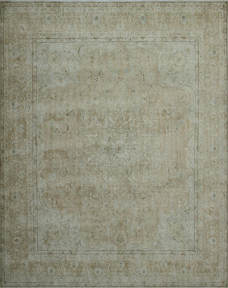 Fine Vintage Uriah Lt. Brown Rug