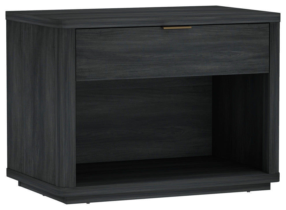 Manhattan Comfort Evelyn 32" Nightstand 2.0