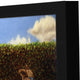 Pool Party II Non-Glass Framed Art
