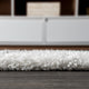 Marrakesh Shag Trellis with Tassels Area Rug, 3 X 5
