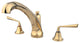 Kingston Brass Roman Tub Faucet, Polished Brass