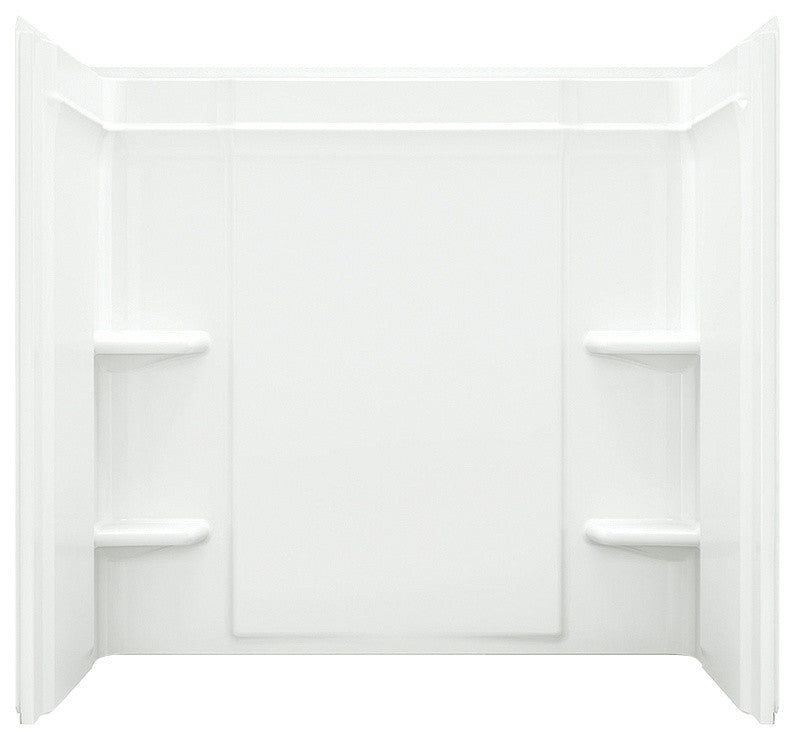 Sterling, Wall Panel, White, 6"x33"x55"