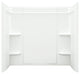 Sterling, Wall Panel, White, 6"x33"x55"