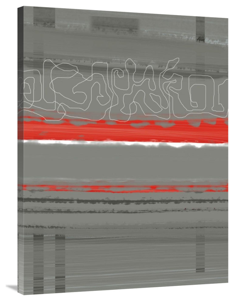 "Abstract Red 3" Fine Art Print
