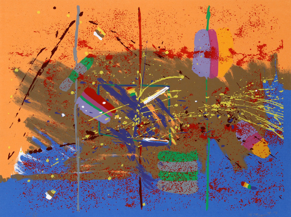 William Taggart "New Deal" Serigraph
