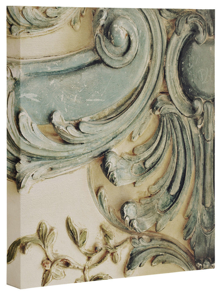 Deny Designs Happee Monkee Versailles Bluelace Art Canvas