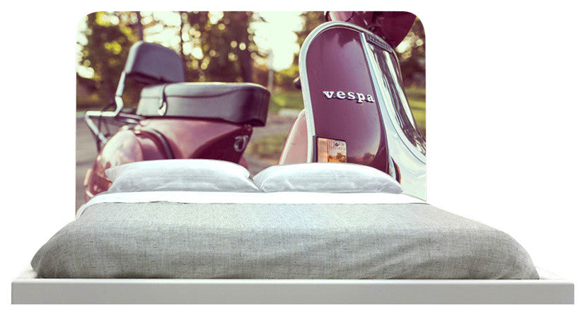 "Vespa" Headboard