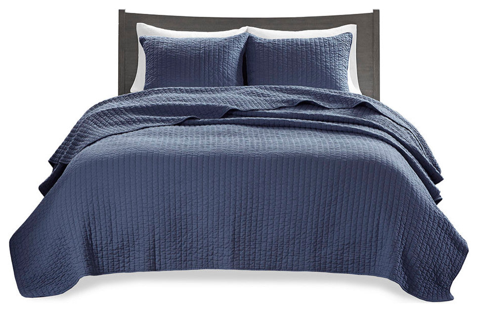 Madison Park Keaton 2 Piece Quilt Set