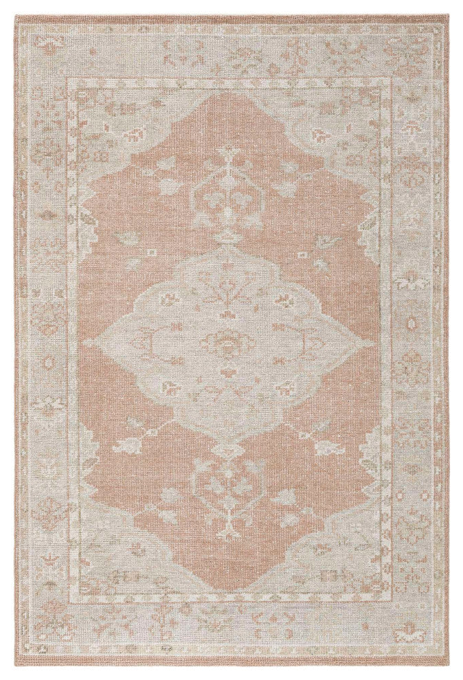 Tuscany Ana Area Rug, Blush, 8'x10'