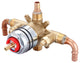 Single Handle Tub Shower Valve, Brass