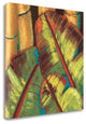 "Tropical Pastel" By Clair Kelly, Giclee Print on Gallery Wrap Canvas