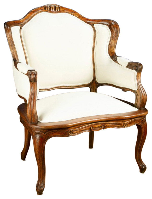 Lucca Linen Armchair