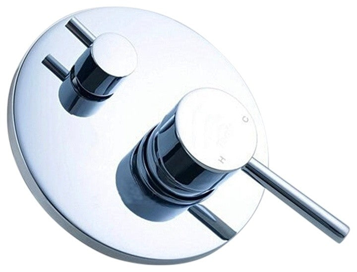 Prima Shower Valve Mixer 2-Way Concealed Wall Mounted