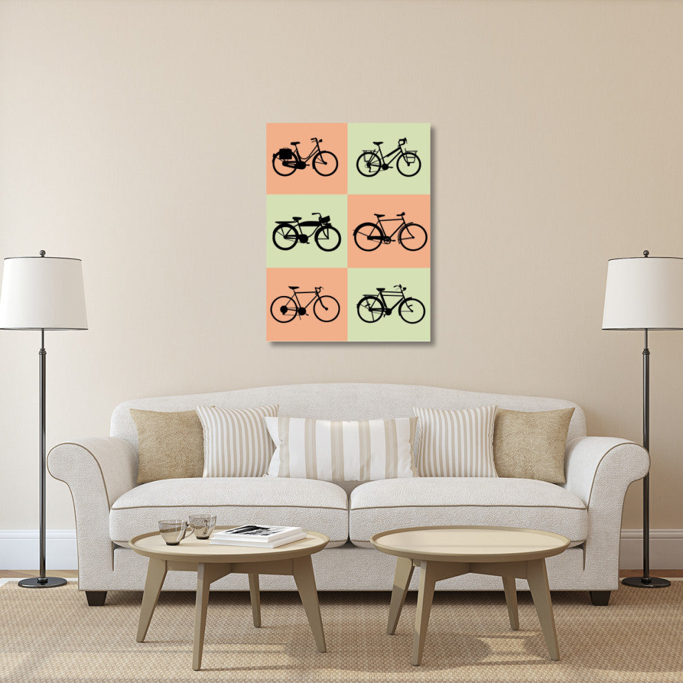 "Bicycle" Poster Fine Art Print