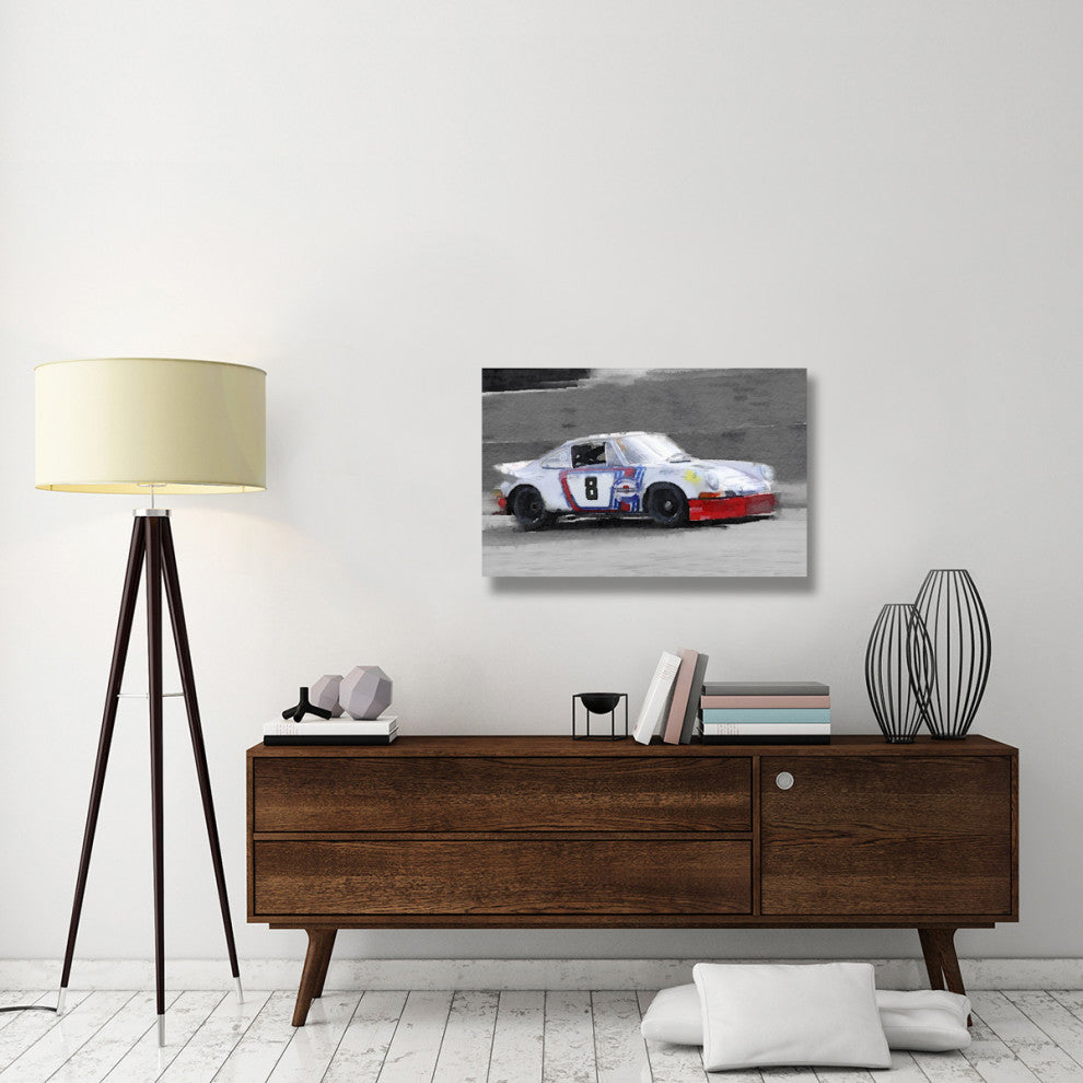 "1973 Porsche 911 Watercolor" Fine Art Print