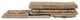 happimess Jacob 30" Wicker Storage Trunk, Natural