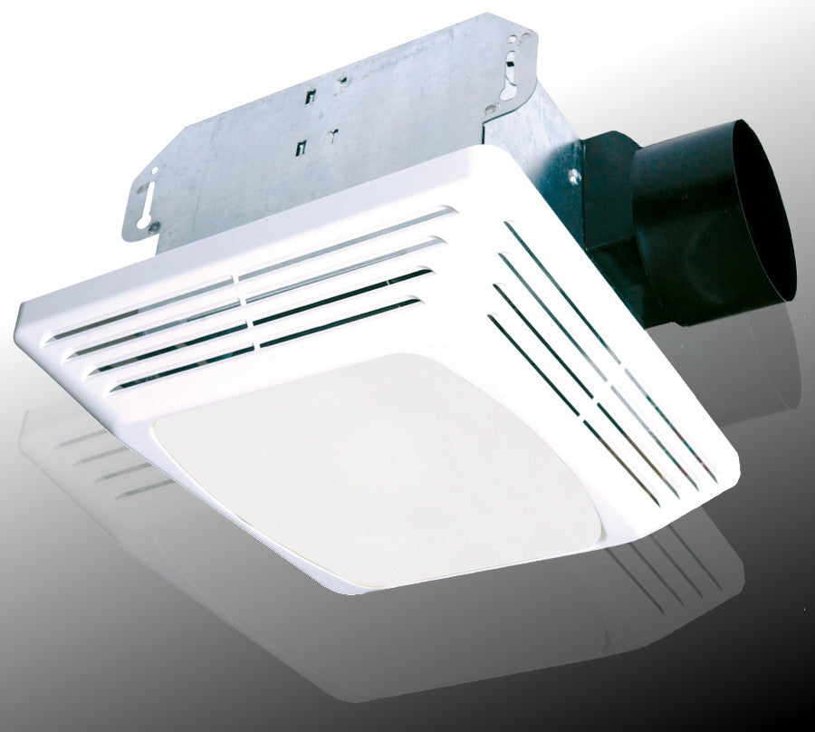 Air King Combination Exhaust Fans With Light, 70 Cfm