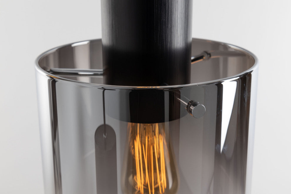 Henley AC11523SM Pendant, Satin Black