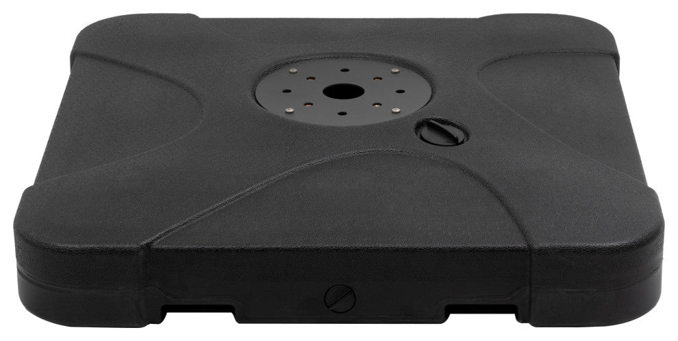 150 lbs Patio Outdoor Umbrella Base, Black