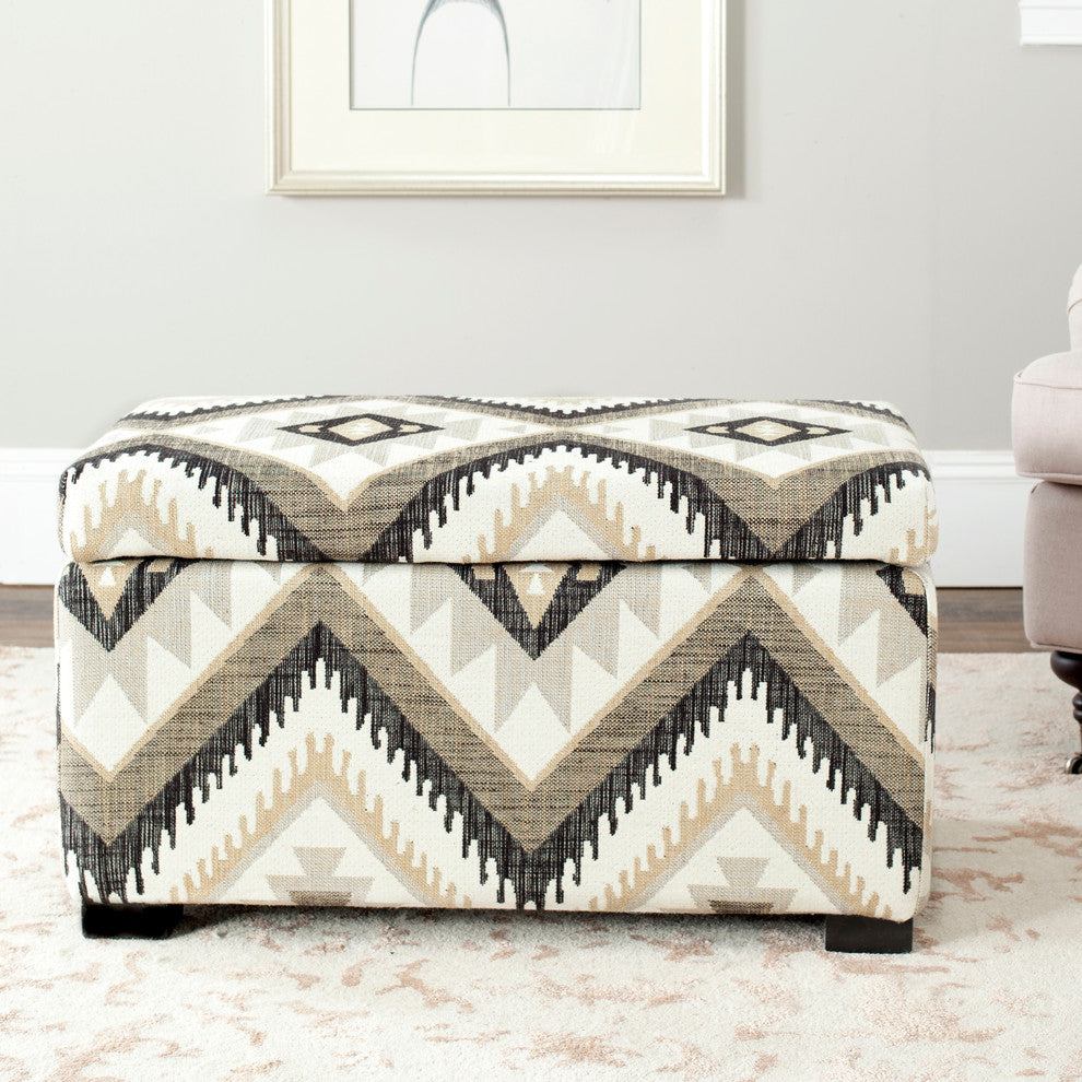 Safavieh Madison Storage Bench Small